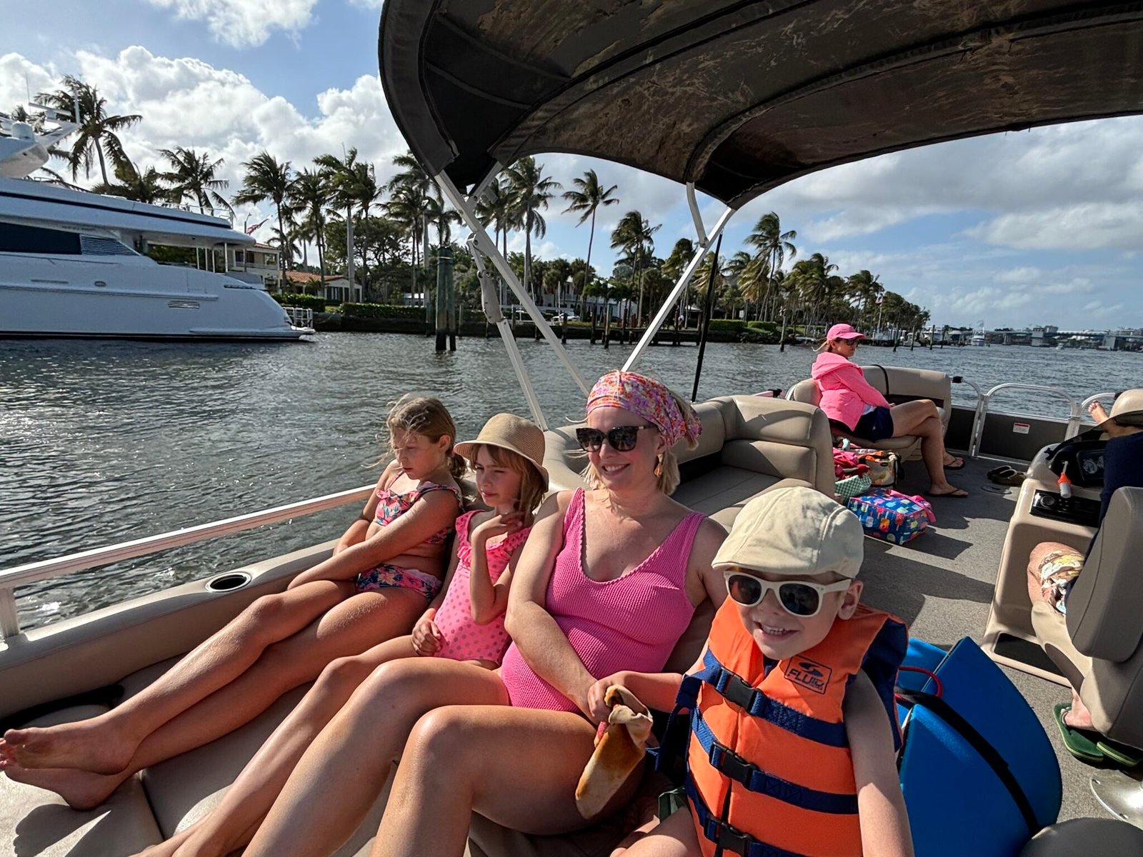 Pontoon Boat Rental Hollywood, Florida