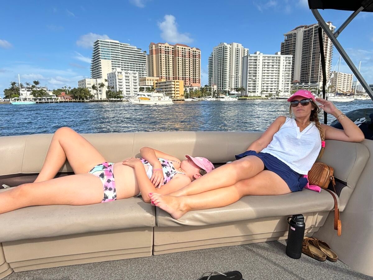 Pontoon Boat Rental Hollywood, Florida