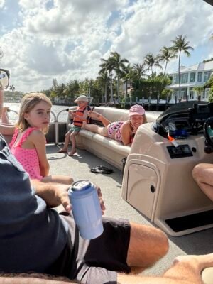 Pontoon Boat Rental Hollywood, Florida