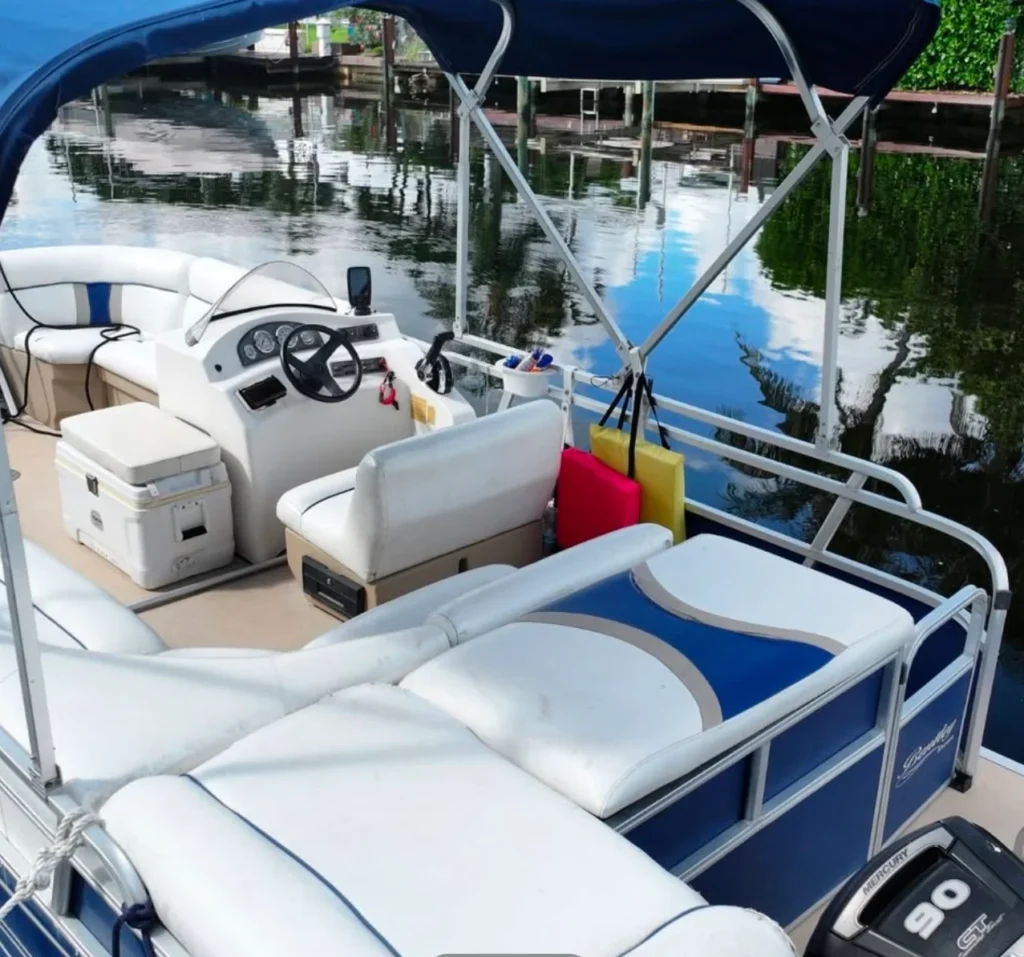 Pontoon Boat Rental Dania Beach FL