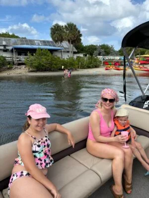 Family Pontoon Boat Rental Dania Beach