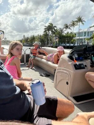 Pontoon Boat Rental Dania Beach FL
