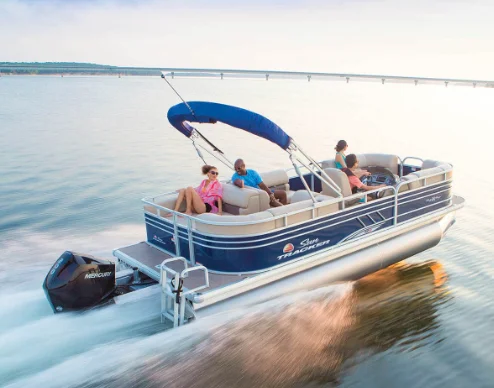 Pontoon Boat Rental 24 feet 12 people