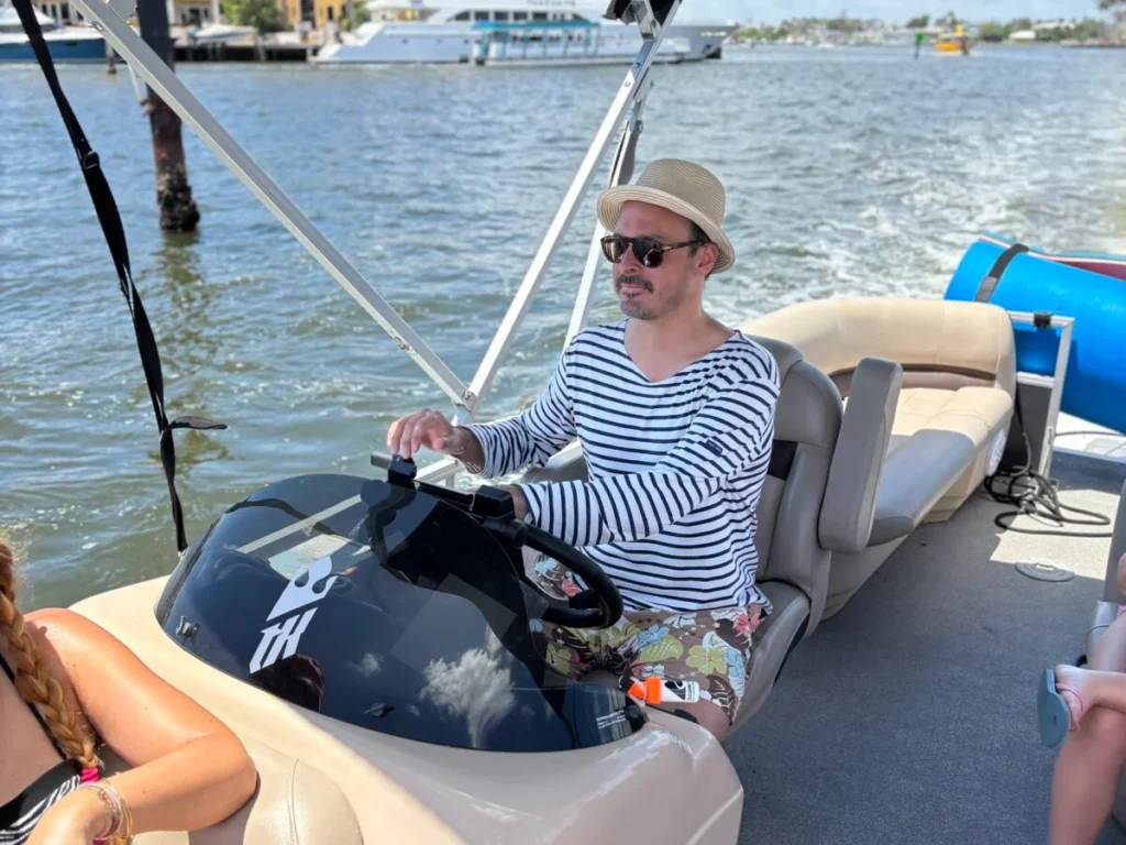 Pontoon Boat Rental Dania Beach FL